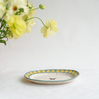 Misuzu Ishigami 石神美鈴 Animal Oval Plate MIS13