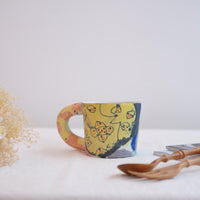 Hamasaka Naoko 浜坂尚子  Hand Painted Mug - HN02 #2