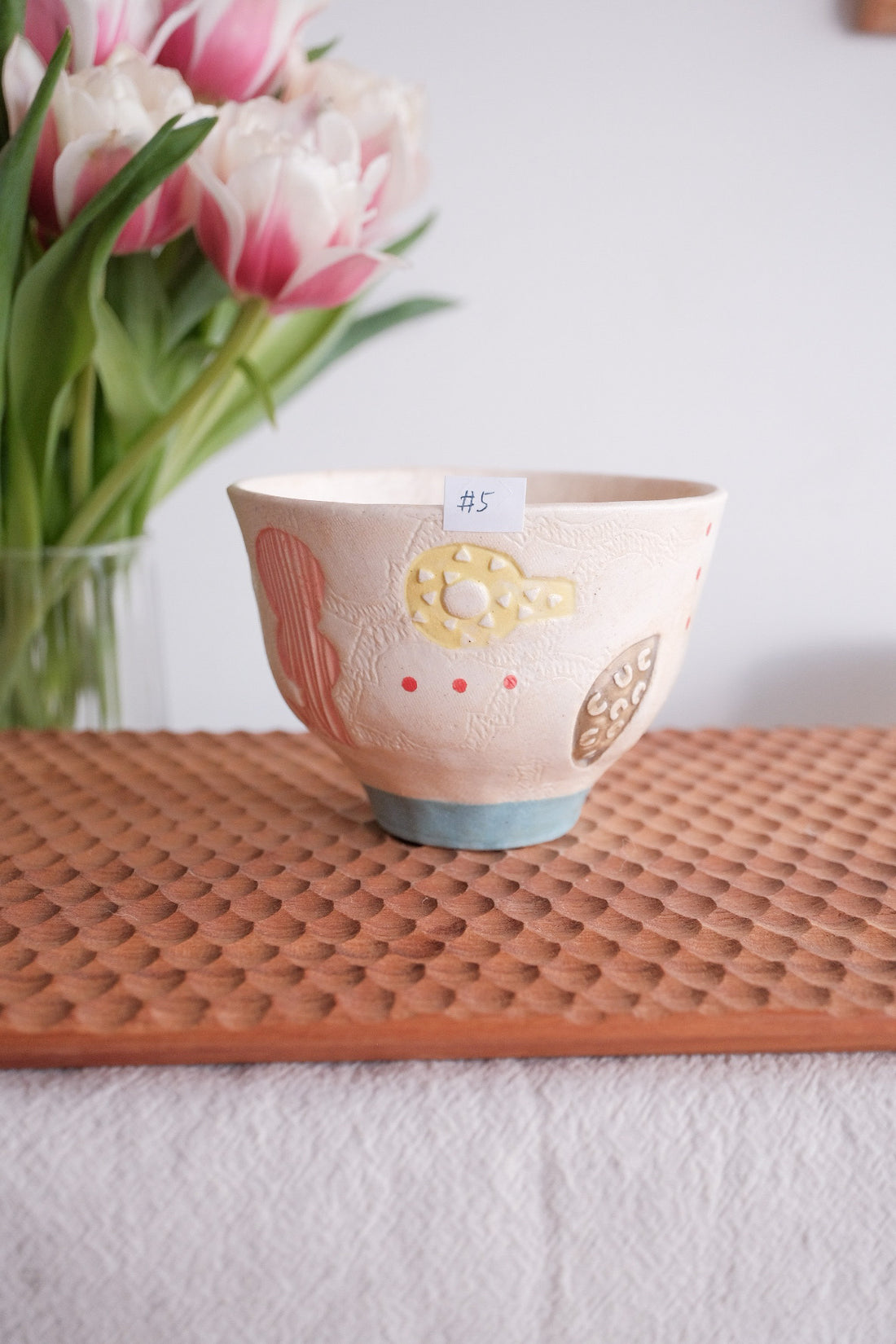 Hacorie 石丸和美 Bowl - Stamp HC14