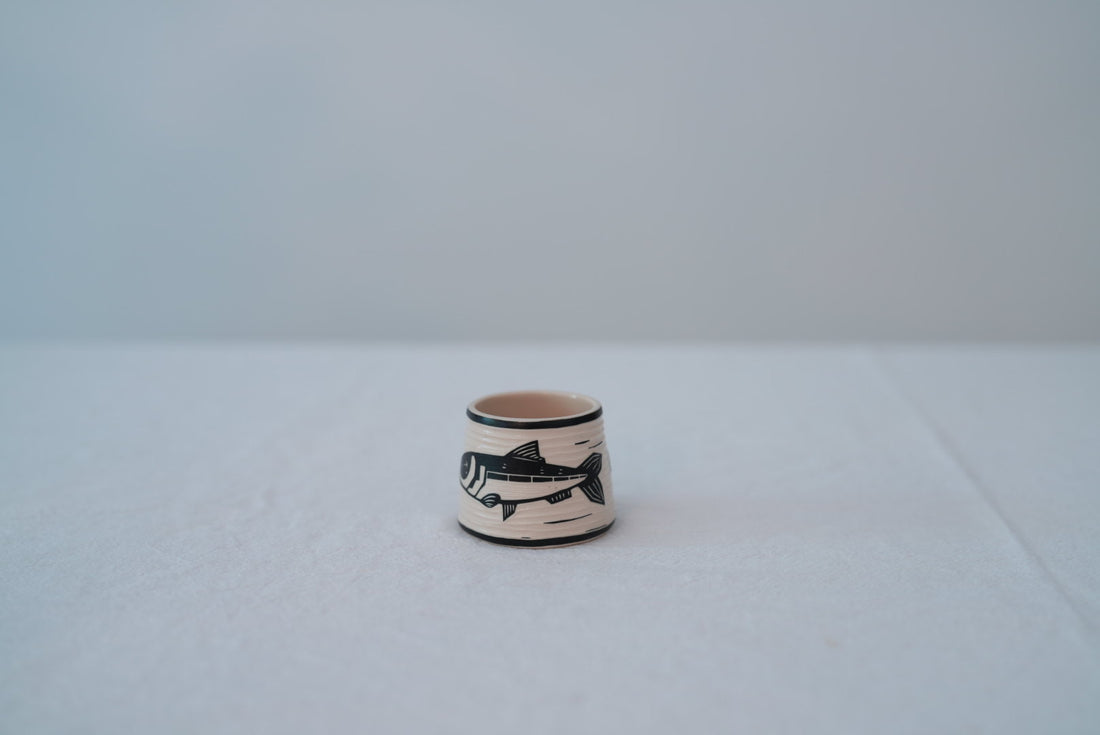 Shirogarasu Studio Sardine  Espresso Cup