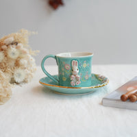 Kimiko Yamamoto 山本貴美子 - Stuffed Bunny Mug KY03