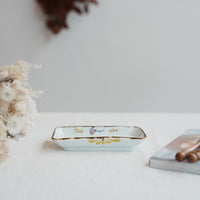 TATA Pottery Studio 田中大輝 & 田边桂- Porcelain Rectangle Plate TP11 #1