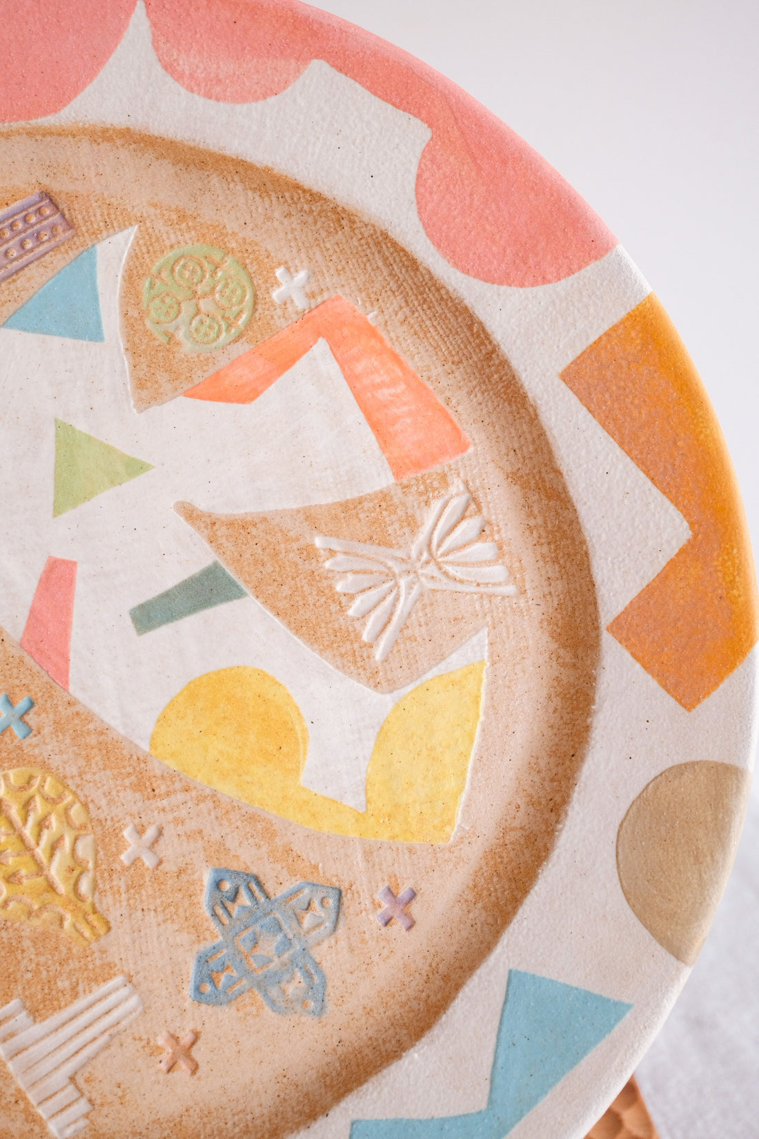 Hacorie 石丸和美 Large Round Plate HC09