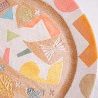 Hacorie 石丸和美 Large Round Plate HC09