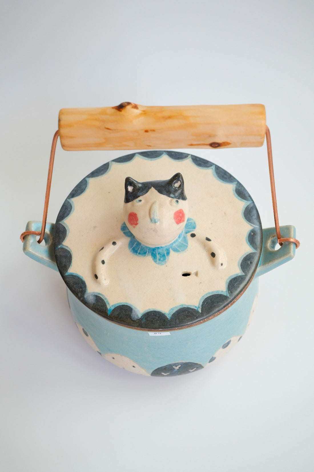 Boobee Studio 吉林三千代 - Pot with Handle BS03-4