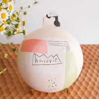 Hacorie 石丸和美 Bowl With Handle - Geometry HC05