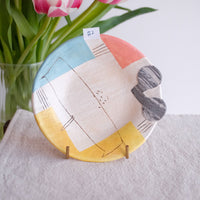 Hacorie 石丸和美 Mug with Saucer - Irregular Shape HC24