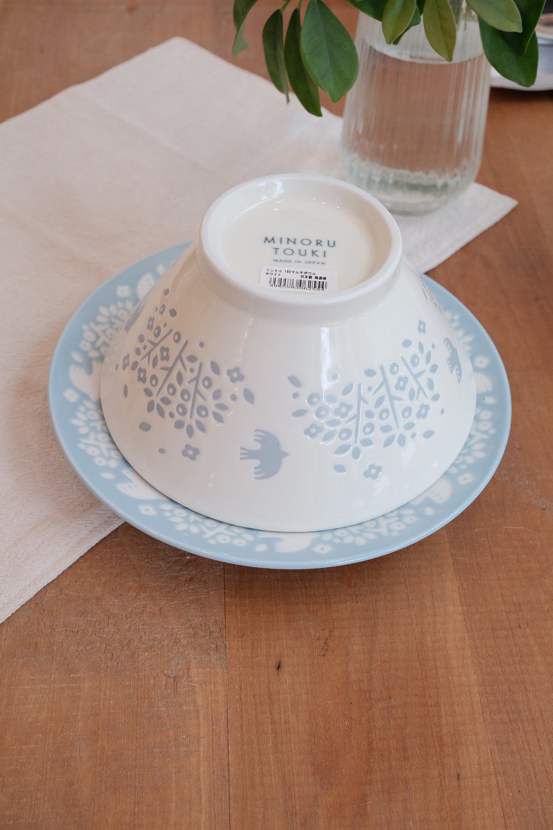 Mino Ware Birds and Garden Collection