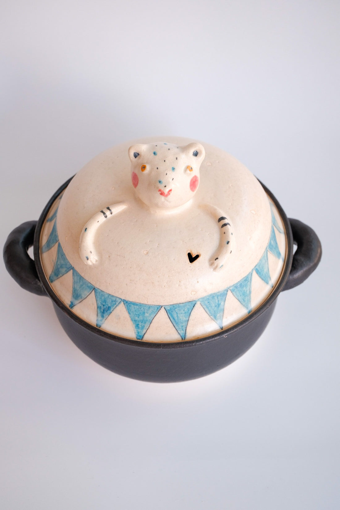 Boobee Studio 吉林三千代 - Medium Pot with Double Lids BS08