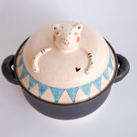 Boobee Studio 吉林三千代 - Medium Pot with Double Lids BS08