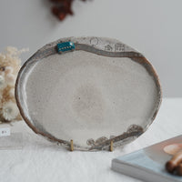 Akemi Suzuki 鈴木明美 - Road Collection Oval Plate AS16