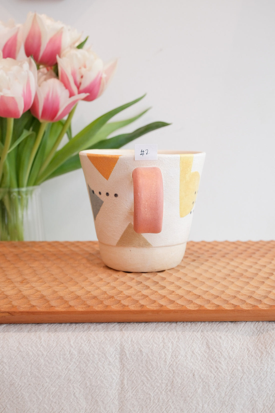 Hacorie 石丸和美 Large Mug - Geometry HC01a