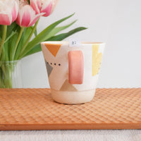 Hacorie 石丸和美 Large Mug - Geometry HC01a