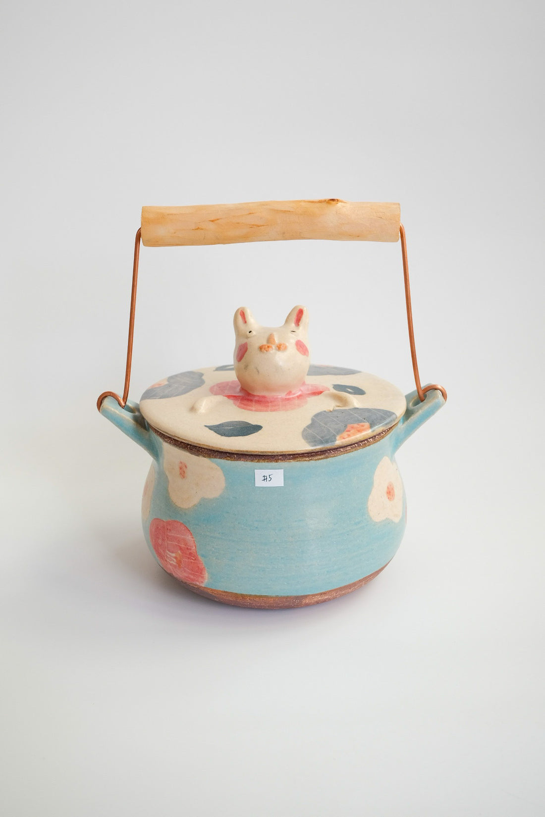 Boobee Studio 吉林三千代 - Pot with Handle BS03-5