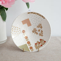 Natsumi Iino 飯野夏實 Round Plate NI007