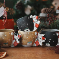 Fumiko Tsuchihashi 土橋文子 - Christmas Mug FT22