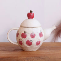 Atsumi Honda 本田あつみ Apple Teapot - AH43