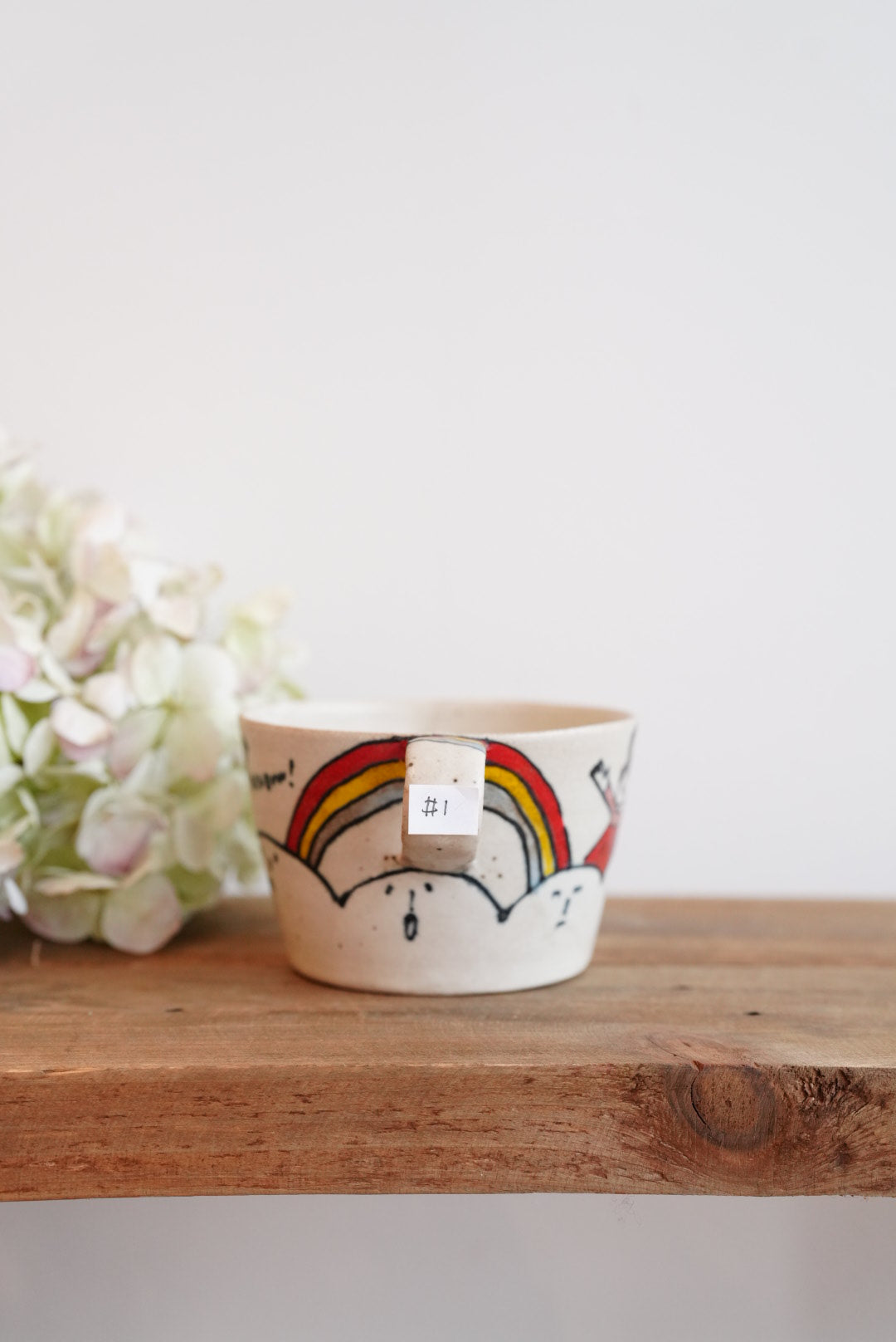 Tomotaro 岡村友太郎 - Rainbow Mug #1