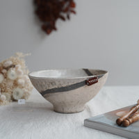 Akemi Suzuki 鈴木明美 - Red Car Ramen Bowl - 18cm AS14a