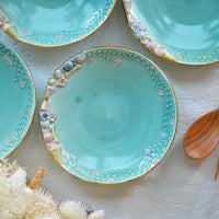 Kimiko Yamamoto 山本貴美子 - 14.5cm Round Plate KY05