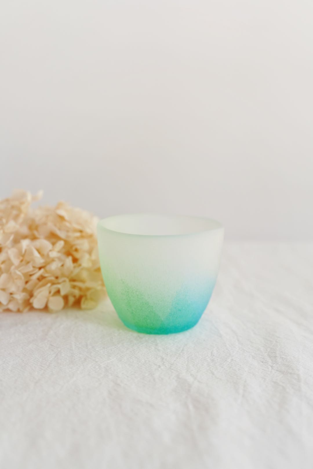 Aika x Iwasawa Glass Handmade Cups