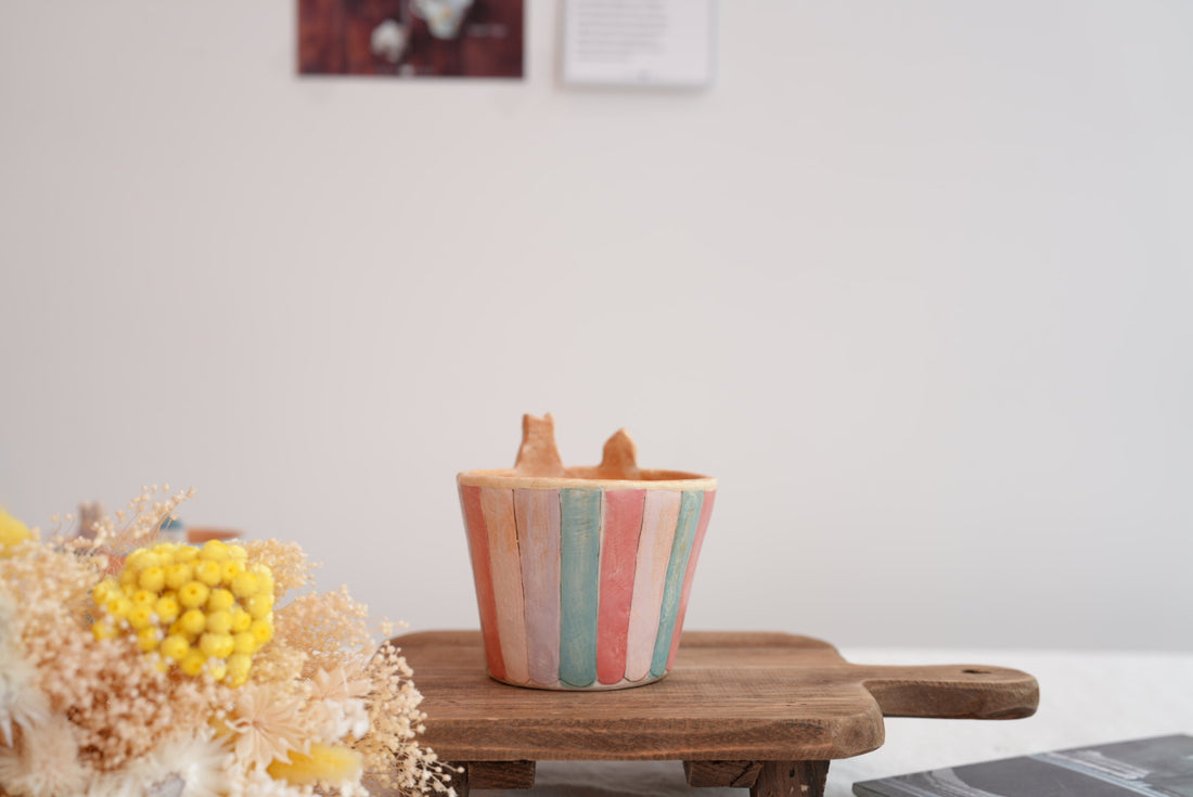 Cozy Nook - Striped and Patterned Free Cup- CN03 #2