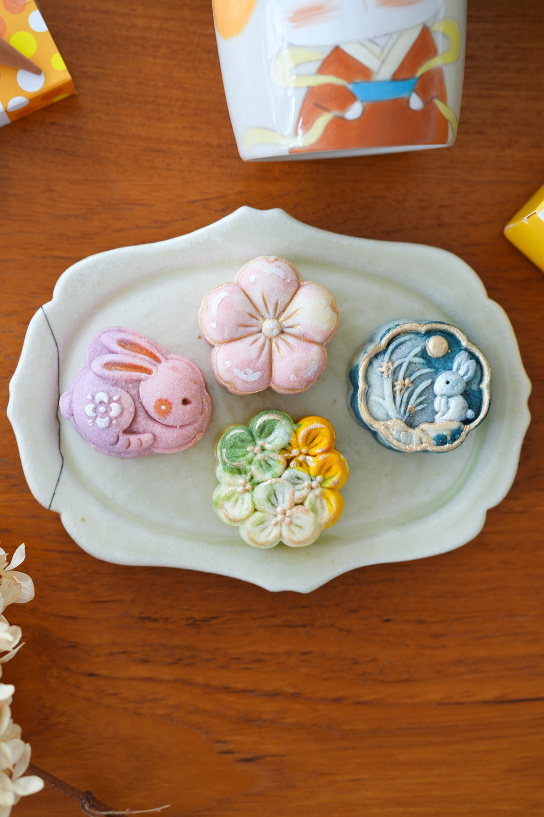 Yochi Cups 2025 Mid-Autumn Festival Gift Box