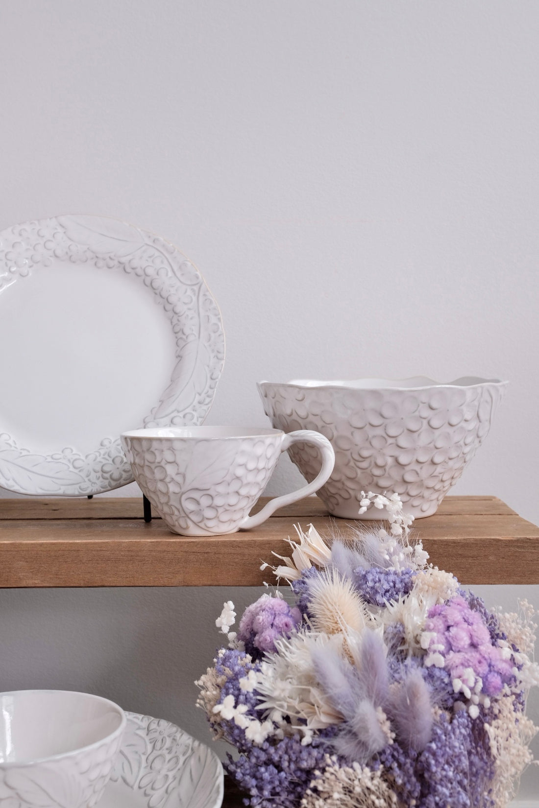 Minoware - Lien Collection - White