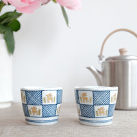 Natsumi Iino 飯野夏實 Small Sake Cup NI009