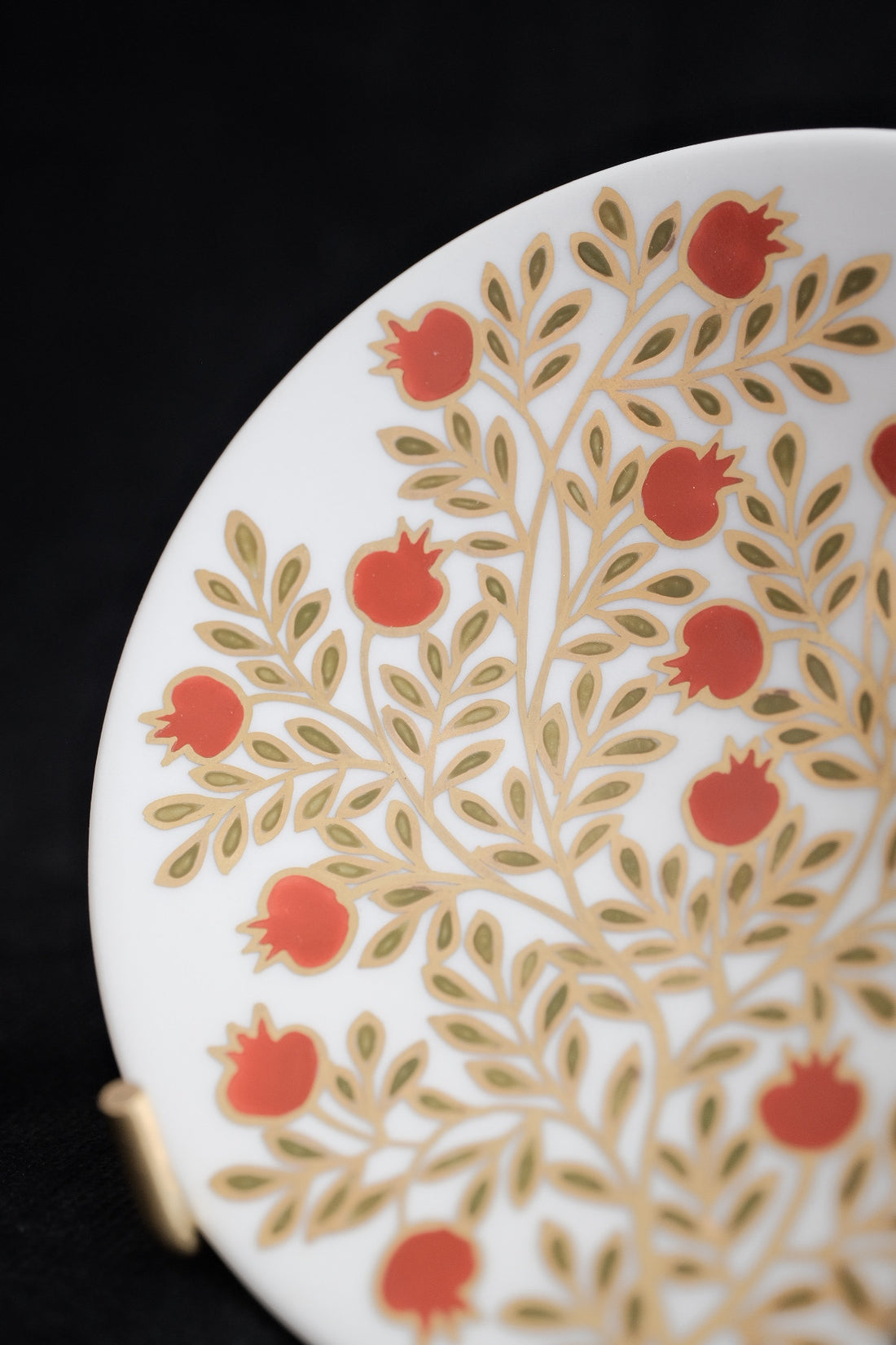 Natsumi Iino 飯野夏實 Saucer - Pomegranate NI003