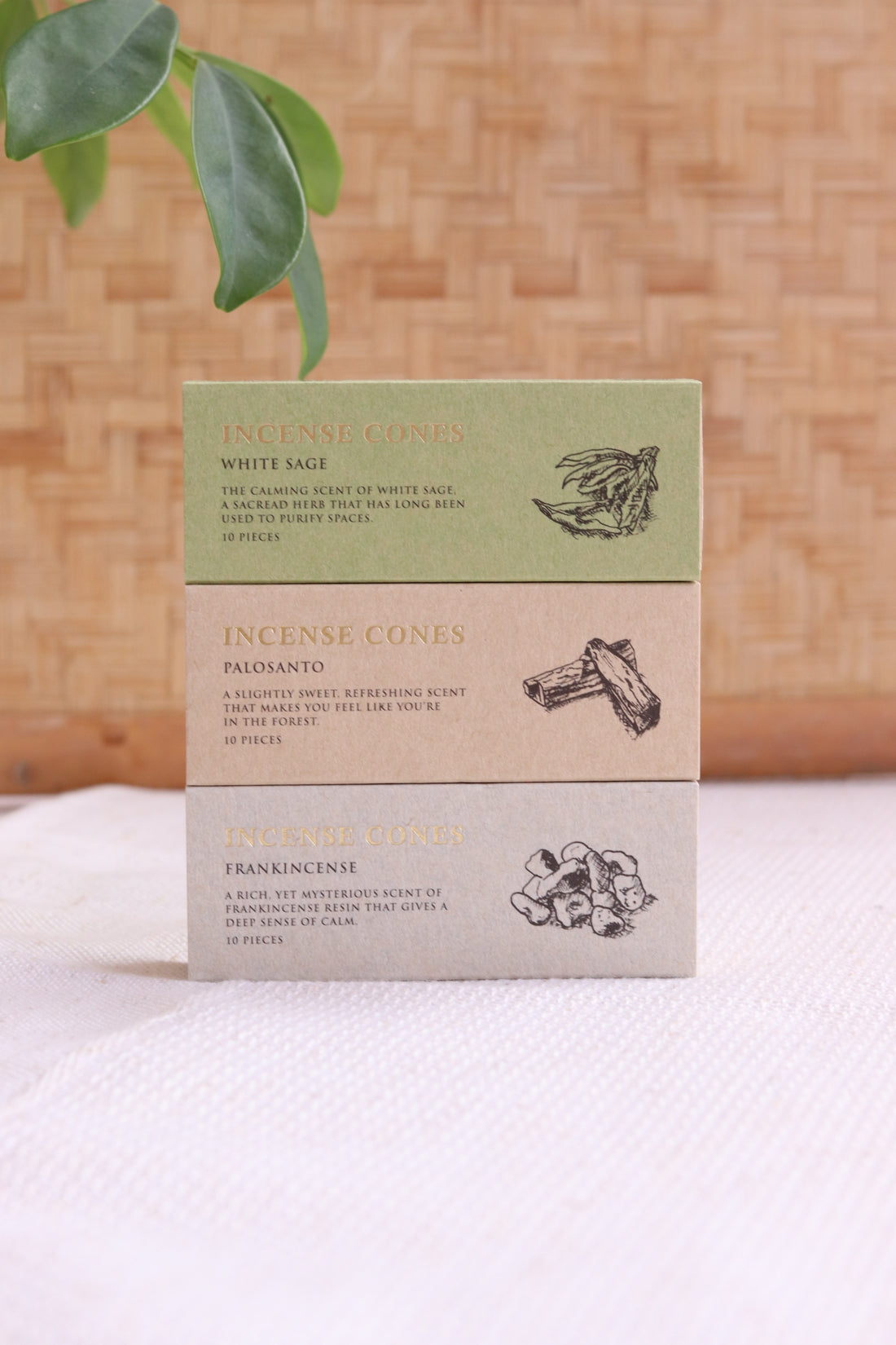 KOUSAIDO - Incense Cones