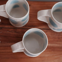 Zing Studio Hand-made Mug - Blue