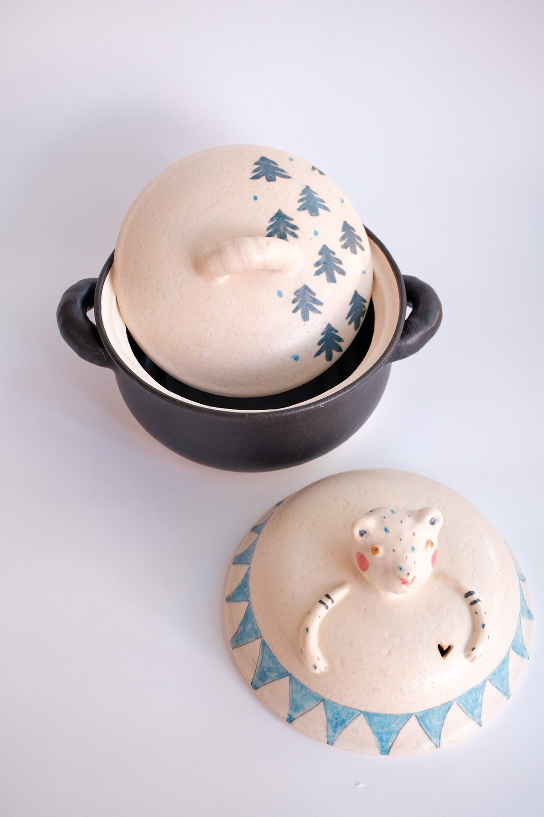 Boobee Studio 吉林三千代 - Medium Pot with Double Lids BS08