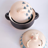 Boobee Studio 吉林三千代 - Medium Pot with Double Lids BS08