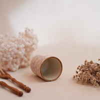 Makiko Sato 佐藤牧子- Pink Mixed Pattern Free Cup MS16