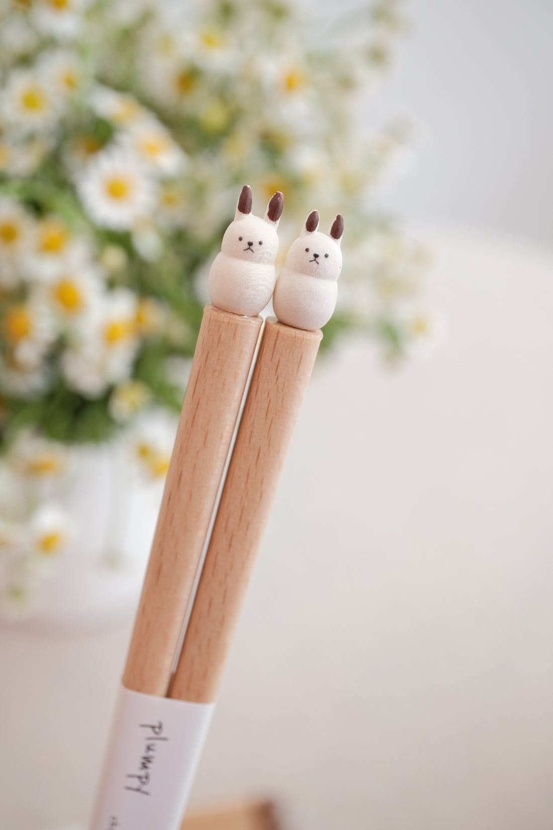 Plumpy Natural Wood Chopsticks