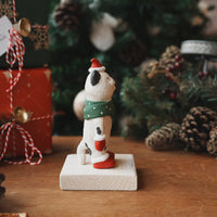 Coco Stone Christmas Figure Decoration CS01 #1