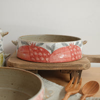 Cool Banana Bowl with Flower Handle