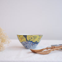 Hamasaka Naoko 浜坂尚子  Hand Painted Bowl - HN03 #6