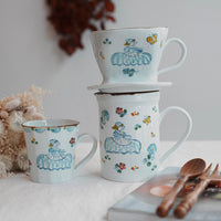 TATA Pottery Studio 田中大輝 & 田边桂- Porcelain Jug TP18 #1