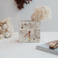 Akemi Suzuki 鈴木明美 - White Wall Collection Clock AS23
