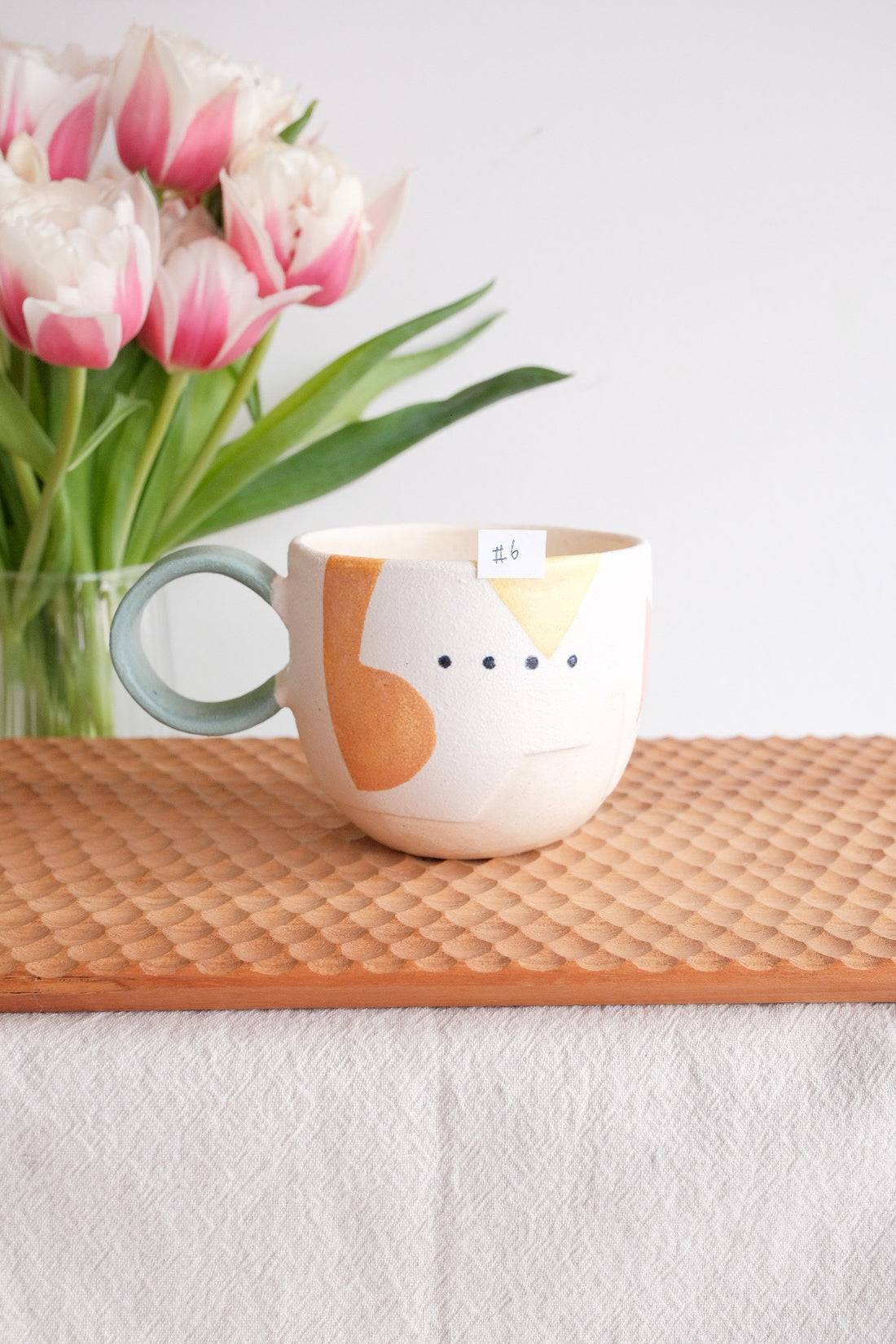 Hacorie 石丸和美 Round Mug - Geometry HC03