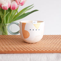 Hacorie 石丸和美 Round Mug - Geometry HC03