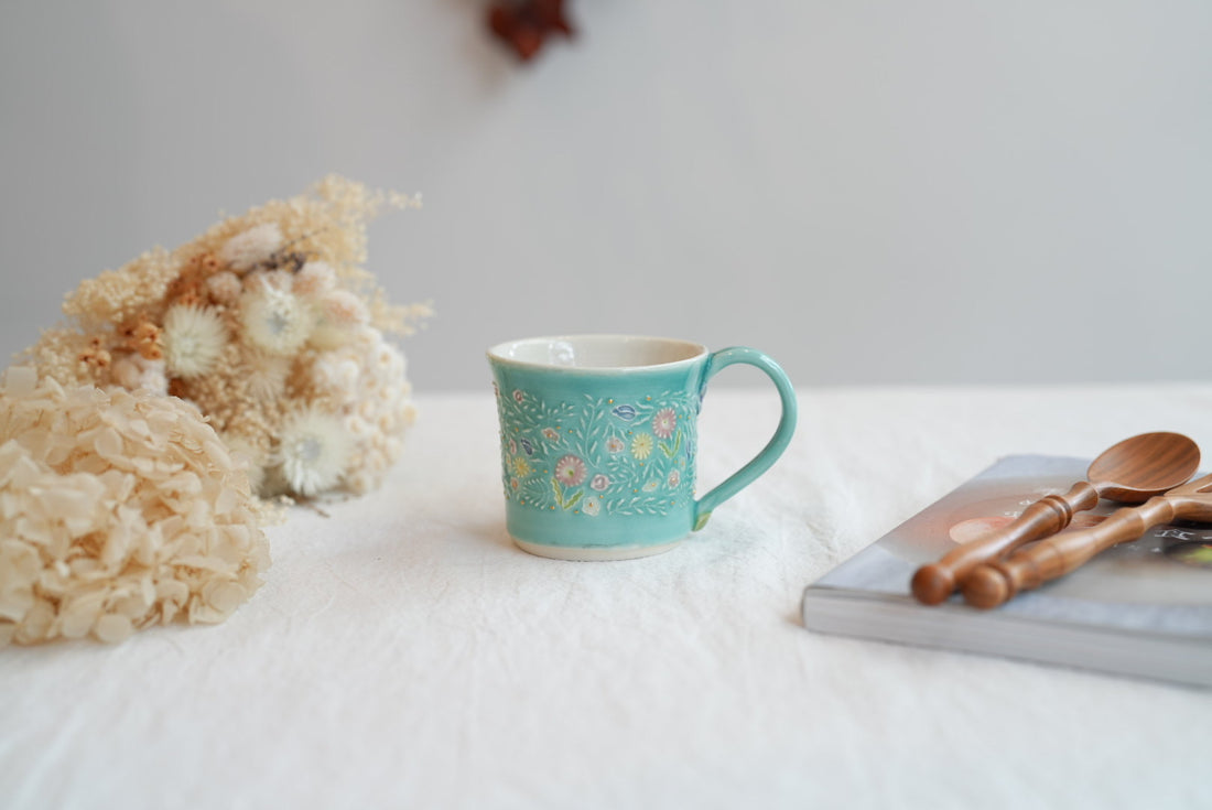 Kimiko Yamamoto 山本貴美子 - Stuffed Bunny Mug KY03