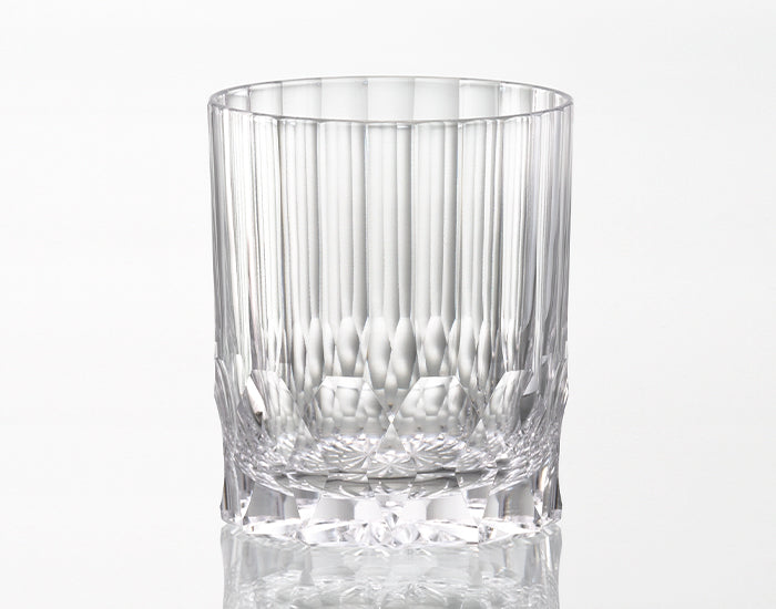 Kagami Crystal - Whiskey Glass, “Hakuro”