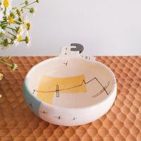 Hacorie 石丸和美 Bowl With Handle - Geometry HC05