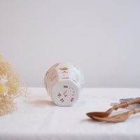 Hamasaka Naoko 浜坂尚子 Hand Painted Gold Deco Octagon Cup - HN09 #2