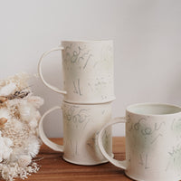 Zing Studio Hand-made Mug - Green