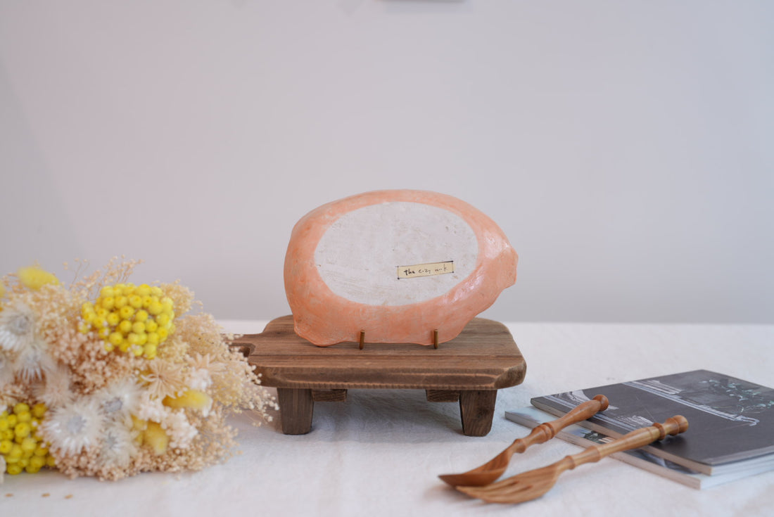 Cozy Nook - Square Plate- CN21 #3