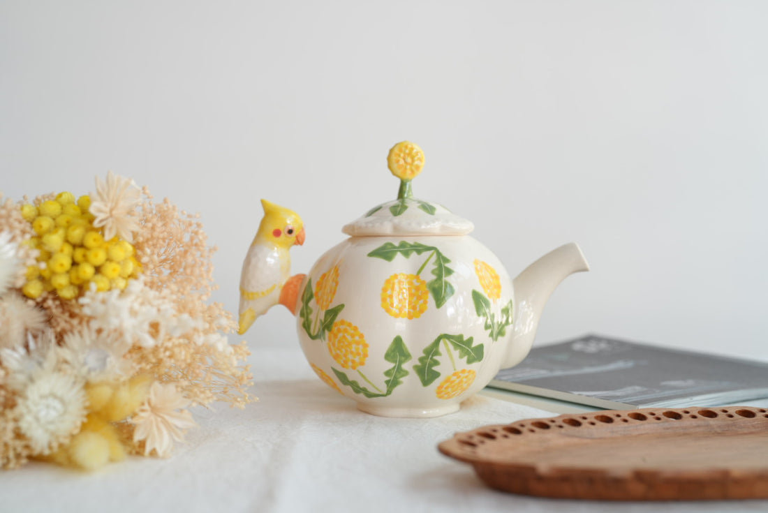 Sugar Poppo Teapot Dandelion SP01